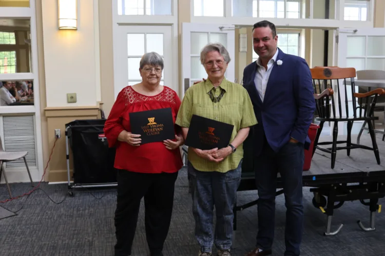 WVWC honors two 50-year employees